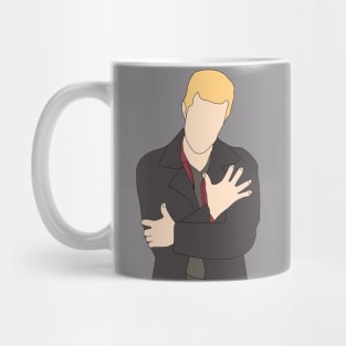 Spike Outline Mug